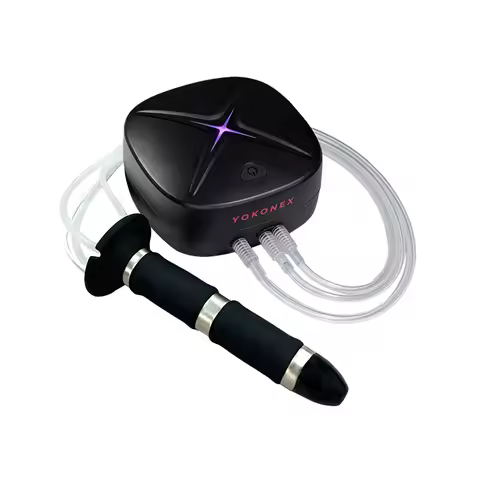 YoKoNex Automatic Enema Device 2.0 – Multi-Speed Silicone Enema, Fast & Easy, Rectal & Vaginal Clean