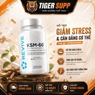 Revive KSM-66 Ashwagandha | Supplement Herbal Ingredients