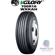 700R16 TUBELESS | NEW TYRE | LANDY TIRE DA802 | HANKOOK AH11S | LINGLONG F830 | WONDERLAND BYA991 | 