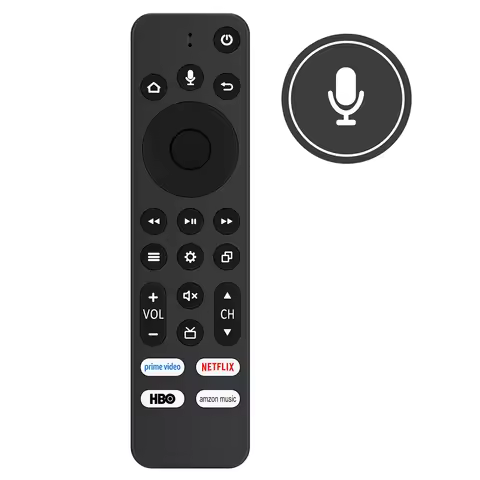 New Voice Replaced Remote Control fit for TCL Smart Alto 8+ TV Soundbar TS8011 Sound Bar