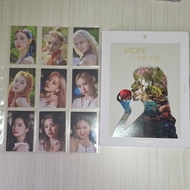 TWICE More & More Monograph 花絮
