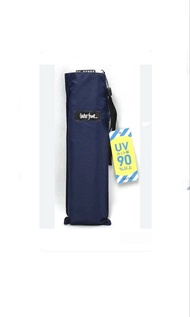 全新 Waterfront Umbrella 防曬遮 雨傘（藍色）55CM/防UV90%+/抗Uv/UV