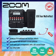 Zoom G1X FOUR Multi-effects Processor with Expression Pedal