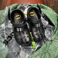 Special edition Crocs Batman sandals