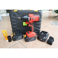 Tuta 18V 1/2-inch Dr. 550Nm Brushless Impact Wrench