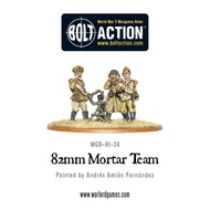 Warlord Games - Bolt Action - Soviet 82mm Mortar Team