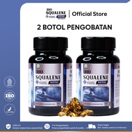 Bio Squalene Softgel Minyak Hati Ikan Hiu Berkhasiat Tinggi Omega 3 6 9 Bpom Halal Mui