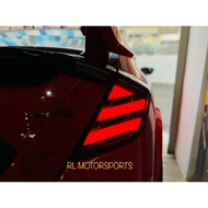 Honda Civic Fk7 FK8 FC Hatchback Type R Rear Led tail lamp light DRL TypeR FK reflector bumper bodyk