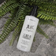 Unscented Leave-in Hair Conditioner [Lightweight / Detangles Hair \ Water based ] Anti-Frizz + Hairc