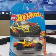 Hotwheels 17 Ford F-150 Ford Raptor
