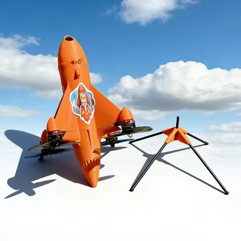 B-CUBE Rocket 5inch FPV Frame Kit Carbon Fiber Racing Drone Quadcopter Freestyle INAV Beatflight F74