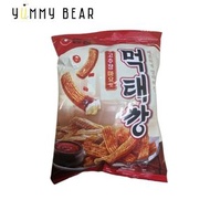 農心 - 明太魚乾脆條 60g - 韓式辣椒蛋黃醬味