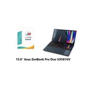 15.6" Asus ZenBook Pro Duo UX581GV 專用電腦屏幕保護膜(貼)