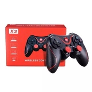 Gamepad | X3 Bluetooth Game Pad plus HOLDER