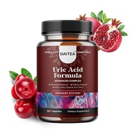 Tart Cherry Extract Capsules - Advanced Acid Cleanser and Joint Support Supplement, Supports Urinary