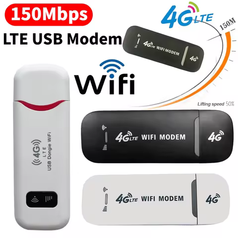 4G LTE WiFi Router 150Mbps Portable WiFi USB Wireless Router SIM Card Slot Mobile WiFi Router 4G Car