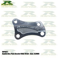 Rapido Disc Plate Bracket VOGE FR150 267mm 300mm