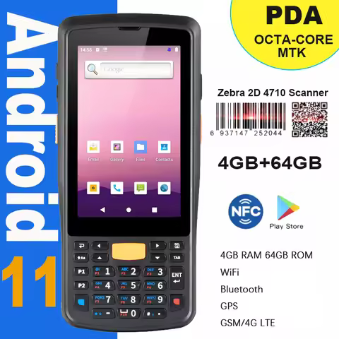 RUGLINE Android 11 Handheld Terminal PDA Warehouse Inbound Industry Mobile Data Collector Scanner