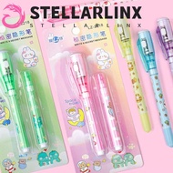 STELLARLINX Invisible Pen With Refills, Mysteriously Disappearing Led UV Lamp Cute Invisible Marker,