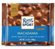 Ritter Sport 力特 巧克力-夏威夷果 (100g)