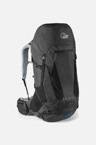 LOWE ALPINE Manaslu 登山背包 (65-80L) - 黑色