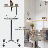 >>>>>>]An Perch Stand Stanless Cage Perch For Parrot