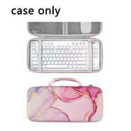 Geekria Keyboard Case for 80% Compact 87 Keys Wireless Keyboards, Compatible with G715 TKL, G713 TKL