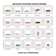 CUSTOM BACKLIGHT FOR GSHOCK DW-6900 (New Update)