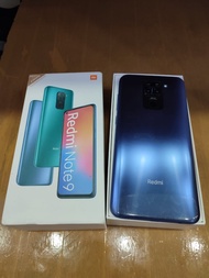 XIAOMI REDMI NOTE 9 4/64 RAM 4GB INTERNAL 64GB SECOND MULUS FULL SETT