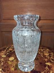 Bohemia Kristal 500PK Vase 03 - Vas Kristal - 100% Original