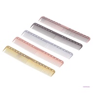 CON Space Aluminum Hair Comb  Hairdressing Combs Hair Cutting Dying Hair Brush
