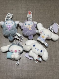 Sanrio 玉桂狗 大耳狗 cinamoroll 水瀨 肉桂狗 海獅 眨眼 臉紅 bb 奶嘴 嬰兒 景品 全新 有牌 日本 正版 公仔 掛件 掛飾 吊飾