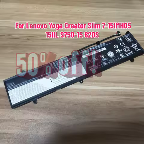 L19C4PF2 L19M4PF2 5B10X18187 5B10X18188 SB10X18189 Laptop Battery For Lenovo Yoga Creator Slim 7-15I