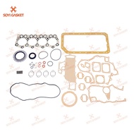 4D34 ME997275 Engine Overhaul Kit Repair Kit Components Crankshaft Front Rear Oil Seal Inlet Exhaust