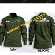 Terbaru seragam partai PKB Kemeja partai PKB pdh partai PKB kemeja PKB