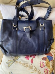 Longchamp 真皮手袋