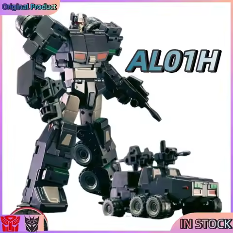 【IN STOCK】Transformed Toys Fans AL01H AL01H al01h Luolele Black Metal Small Ball Bearings Toys Gifts