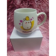 BMS dove molang mug with box