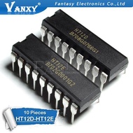 5PAIR 5pcs HT12D and 5pcs HT12E DIP20 . HT-12D+HT-12E new original