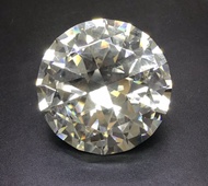 120mm หินประดับคริสตัลชาตันทรงกลม Round shape chaton crystal silver foiled decorative stone