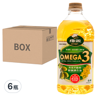 維義 OMEGA3 調和油  2L  6瓶