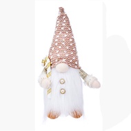 GESTURE Sáng Tạo Mini Trẻ em Quà Tặng Trang trí Bê đứng Con Búp Bê Đối với Trang Chủ Giáng sinh Tran