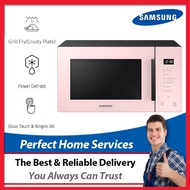 Samsung 30L (MG30T5018CP) Grill Microwave Oven with Healthy Grill Fry Function (PINK)