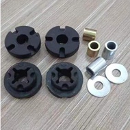 YAMAHA LC135 FUEL TANK RUBBER 4PCS & BUSH SET 0 TANGKI MINYAK TONG PETROL DAMPER GETAH WASHER V1 V2 
