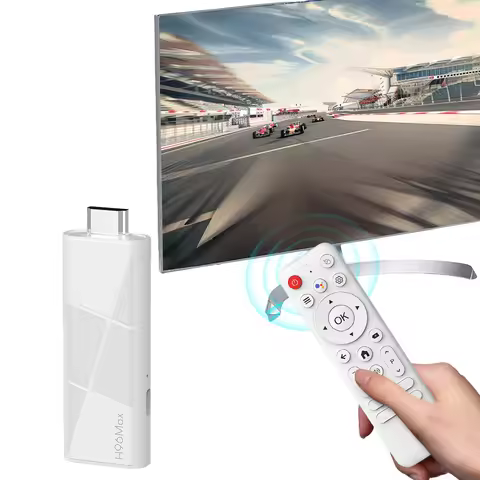 H96 MAX RK3518 Android 14 Smart TV Box Quad Core Media Player Wifi6 BT5.4 Smart Home Player 4K HD