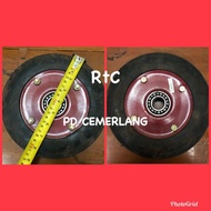 500 kg 8 inch trolley wheels complete with 500 kg trolley wheels