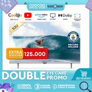 COOCAA 43 inch Digital Smart TV -OS Coolita - FHD - Dolby Audio - Youtube (Model : Coocaa 43S3U)