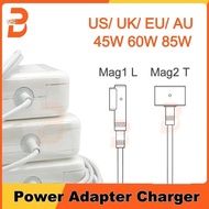 New A1466 A1286 A1278 A1502 A1398 A1465 Power Adapter For Macbook Air Pro 45W 60W 85W Mag* 2 1 Magne
