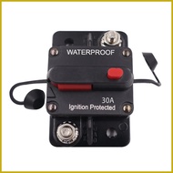 Marine Circuit Breaker 12-48V 30A-80A Waterproof Electronic Accessories Circuit Breaker Finder for T