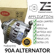 Original APM Proton Campro Gen2/Persona/BLM/Exora 90A Alternator A830L PW810715